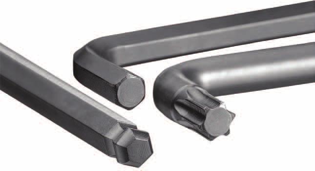 SHORT AND LONG ARM HEX KEYS Manufactured from highstrength and durable chrome vanadium steel. IRWIN Hex and Torx Keys have a black oxide surface and are specially ground for a better grip.
