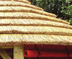 Thatch tile roof Able to accommodate all