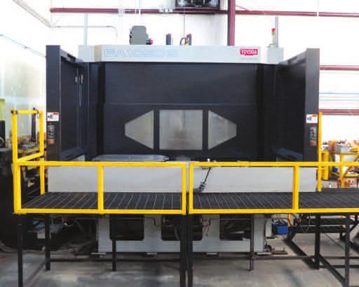 AUCTION STARTS: Thursday, December 3rd at 11:00am (CST) 2012 HORIZONTAL MACHINING CENTERS 60 HP Geared