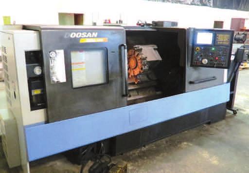 Turning Center, MSX-500IV control, 6.5 spindle bore, 39.