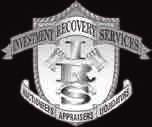 INVESTMENT RECOVERY SERVICES 3421 NORTH