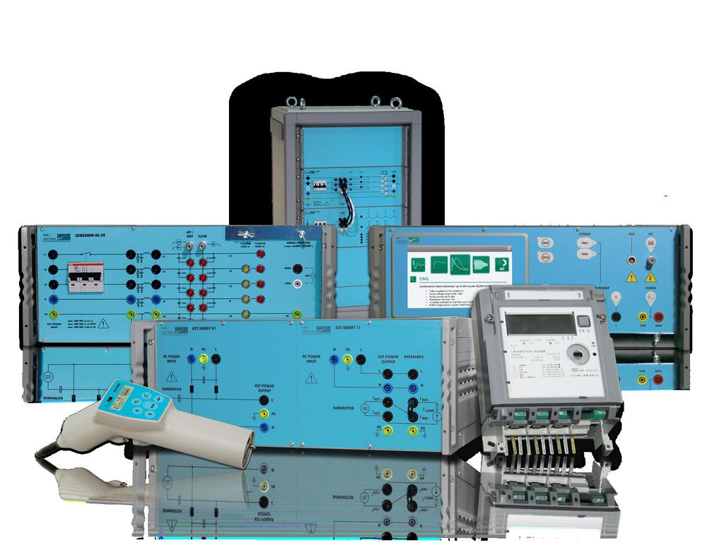 Full Electricity Meter Test Solution Single Port testing system Three phase