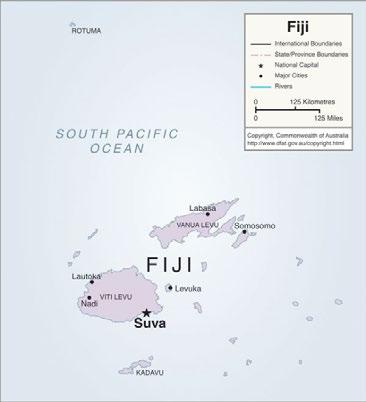 Fiji Country Sub-strategy