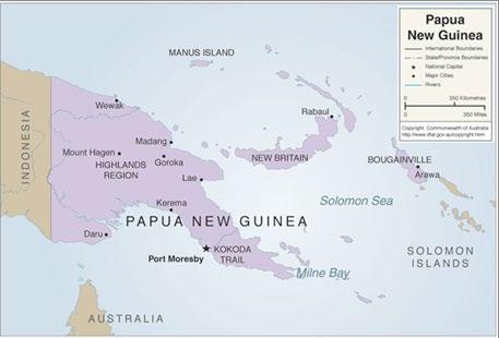 Papua New Guinea Country Sub-strategy Papua New Guinea As PNG rapidly integrates into the global economy, it currently finds itself in the midst of the longest period of consistent economic growth in