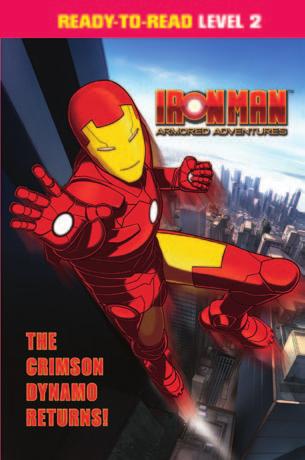Iron Man! Tony is supposed to be helping his best friends, Pepper and James, with their science project, that is until a huge meteor smashes into the city.