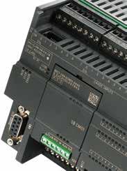 Network communication All S7-200 SMART CPUs offer 1x Ethernet interface and the 1x RS485 interface onboard. Using Signal board CM01, one can add additional RS485/232 interface.