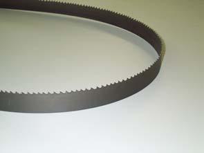 Company MEBA offers the optimal saw blade for each bandsaw machine.