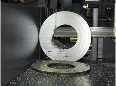 MEBA - Bimetal MEBA Bimetal "S" MEBA Bimetal saw blades are manufactured by pre-fabricated band steel.
