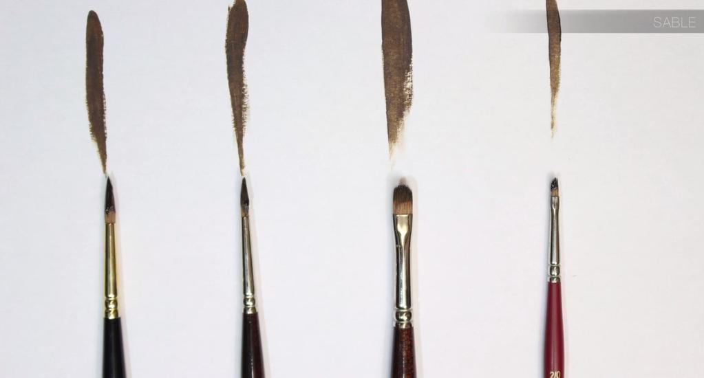 ..these should be your go to brushes, the good thing is that they are relatively inexpensive.