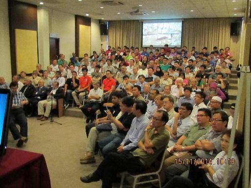 The lecture was jointly organized by The Institution of Engineers, Malaysia and The Engineering Alumni Association of the University of Malaya, and was also supported by the Institution