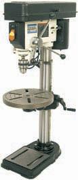 release clamp rotates and tilts to 45º right and left Slots in worktable and base permit easy clamping of the work piece Positive depth setting mechanism uses a threaded