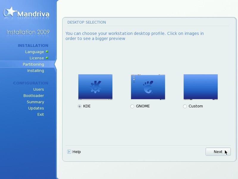 Felul în care arată KDE este mai apropiat de Windows decât Gnome, acesta din urmă fiind apropiat de modul în care