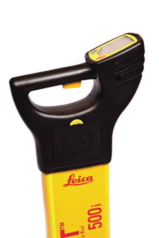 Leica Digicat i-series Making Cable Avoidance Easier and Safer Every year site workers are injured due to inadvertently striking buried utilities such as electricity cables or gas pipelines.