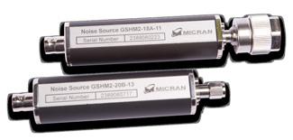 Noise Source Selection Option IKS allows the devices noise figure and gain measuring, by Y-factor method. To use this option, you need noise source. The GSHM2 series have two types noise sources.