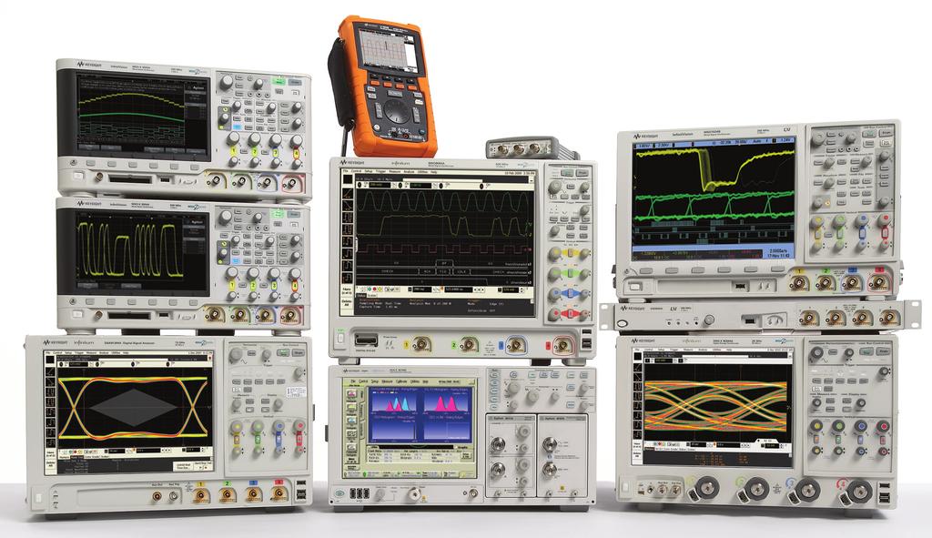 06 Keysight MATLAB Data Analysis Software Packages - Data Sheet Keysight Technologies Oscilloscopes Multiple form factors from 20 MHz to > 90 GHz Industry leading specs Powerful applications To learn