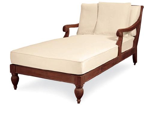 Shown: D11-71 Double Chaise (back view