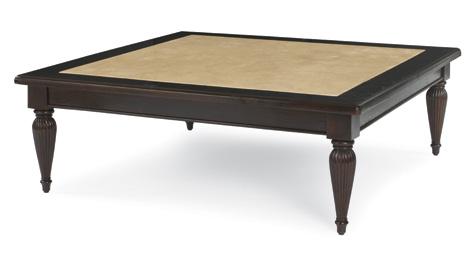 Occasional Table W 14 D 14 H 23 Frame in Sumatra finish D11-80