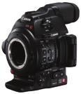 119.00 PER DAY* NEW TO RENTAL Canon EOS C300 EF Camcorder Body Canon EOS C100
