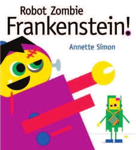 FUN KIT! Meet Robot and Robot in a tale of competition, friendship andpie!
