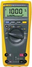Fluke Compact Digital Multimeters Fluke 117 Every Fluke 110 Series meter comes with a protective holster, TL75 test leads, 9V battery (installed) and manual.