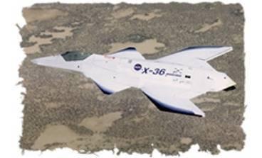 Wednesday, 24 October 2007 Boeing B100 Auditorium & Prologue Room First Flights: X-36 and X-45A A UAV Perspective Mr.