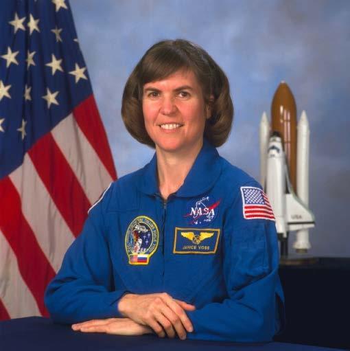 from the Massachusetts Institute of Technology. She became an astronaut in July 1991. A veteran of five space flights, Dr.