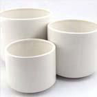 Plain White Ceramic
