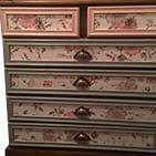 Vintage Chest of Drawers great for candy buffet