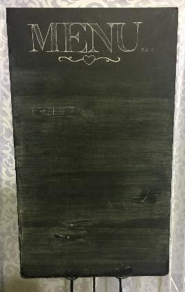 Sign Black Board R65