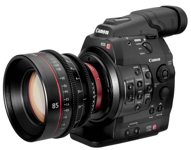 Canon EOS C300. Cinematographic evaluation By Alfonso Parra AEC In this article we are going to show the study about the Canon EOS C300 camera.