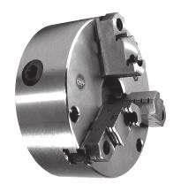 MNUL HUKS JW GR SROLL HUKS Model ZGU-ZSU Two-piece jaws (reversible) Self-centering three-jaw chucks ast iron or steel body For use on lathes, rotary tables, dividing heads, etc.