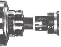 It uses a shank (available in 7 diameters from 1/2 to 1-1/2 ) that is clamped in the turret lathe like a boring bar.