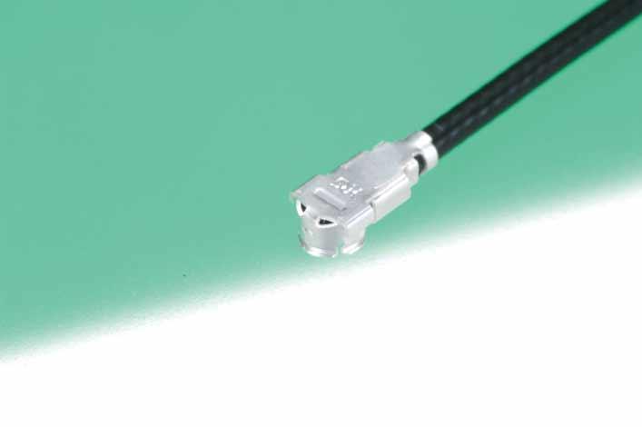 Series Ultra Small Surface Mount Coaxial Connectors.9mm or.mm,.mm Mated Height Cable Assembly (Plug) Part No. Size Mated Height Applicable cable Cable Guide Description Dia..8mm Coaxial Cable Dia.