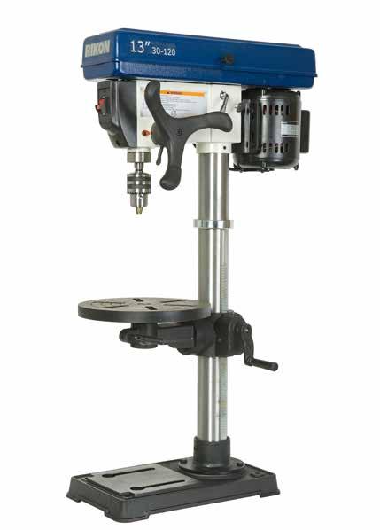 Model: 30-120 13" Bench Drill Press Operator s Manual Record the serial number and date of purchase in your manual for future reference.