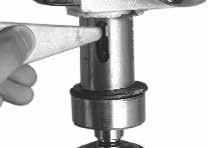 If necessory, adjust the hex socket screw (C-Fig.
