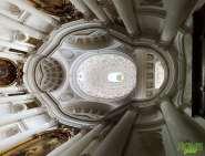 Borromini, Saint Charles of the Four Fountains Dome and