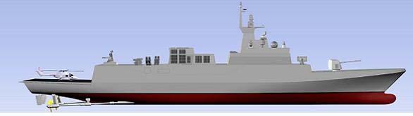 IV. FFX CASE STUDY A. INTRODUCTION This chapter presents a case study for the Future Frigate Experimental (FFX, Ulsan-I class), which is currently being constructed in the Korean Naval shipyard.
