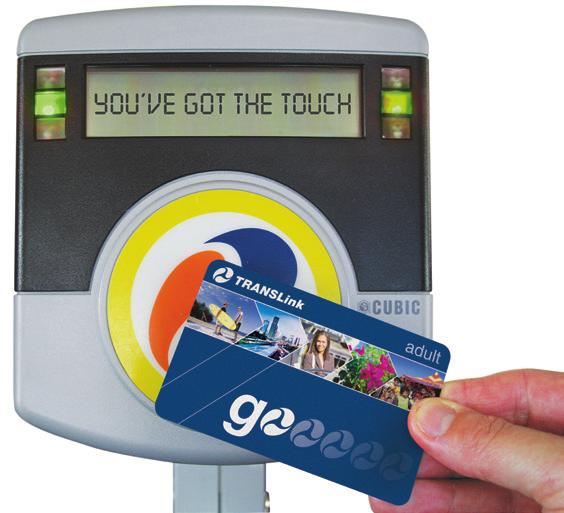 If all go card readers on your train or tram platform, bus or ferry are not working and you are unable to touch on you can travel for free (this trip only) do not touch off when you reach your