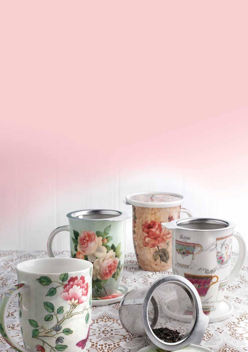 153 Wonderful gifts, Pimpernel s mug and tray sets