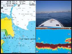 4", BlackBox) Free, unlimited worldwide weather forecasts and oceanic data access through MaxSea Chopper