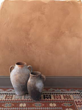 Old World Impressions Textured Fresco The dimensional qualities of Textured Fresco offer a journey through time by