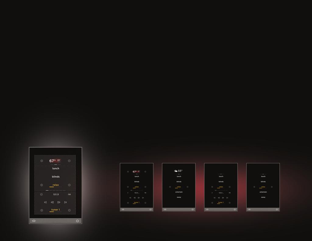 multiply your options enable personalization of lighting, comfort and audio via mini widget combinations Equinox 4 offers three mini widgets that provide the ultimate in custom flexibility.