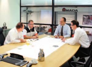 APPLICATION ENGINEERING AMADA Machine Tools Europe Application AMADA MACHINE TOOLS EUROPE supports the customer throughout the whole investment decision-making