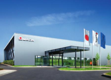 Technical Centre in France AMADA Machine Tools Europe European Headquarters in Haan, Germany Technical Centre in Italy AMADA MACHINE TOOLS EUROPE In order to further the development, based on more
