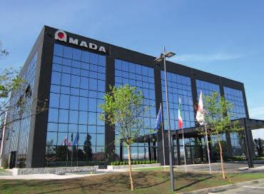 AMADA Machine Tools Germany: the European Headquarters In order to enable advancement, AMADA Machine Tools invests in high-tech locations for development and production.