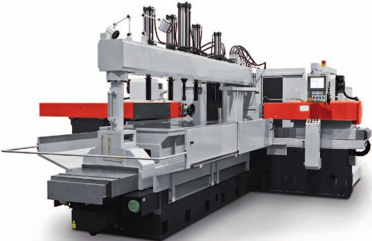 For both applications an automatic material stop system simplifies the set-up of the machine.