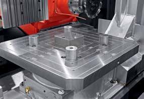 THV800 Patent-Registered Material Clamping Side Machining 9.