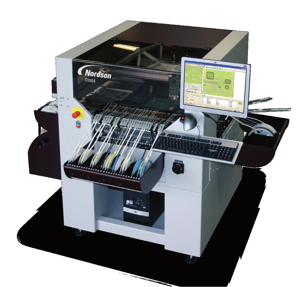 ATOZ PP-050 A unique and highly flexible Pick & Place machine that produces small to medium batches & prototypes for the SMT industry.
