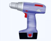 3. Select the Red layer. Use Magic Wand (W) to select the drill body.