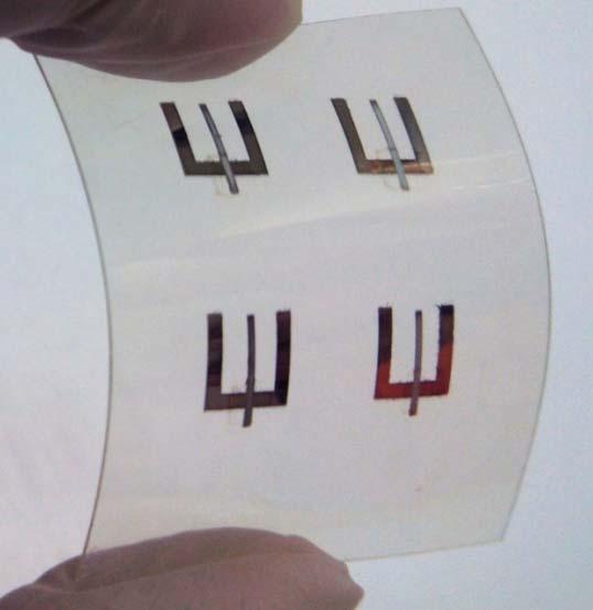 Low cost, printable electronics based tags Tags with printed electronic